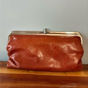 Camel Leather Wallet